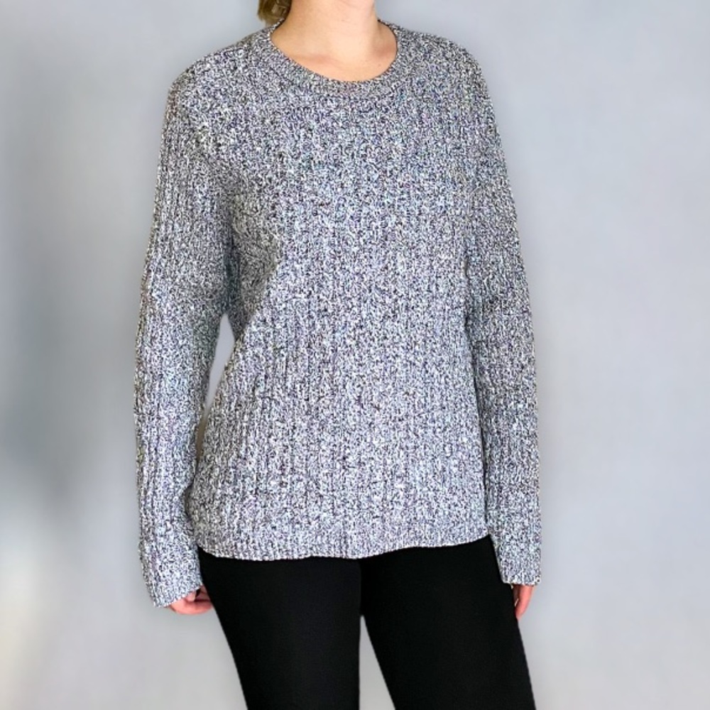 Karen Scott Knit Sweater 100% Cotton
